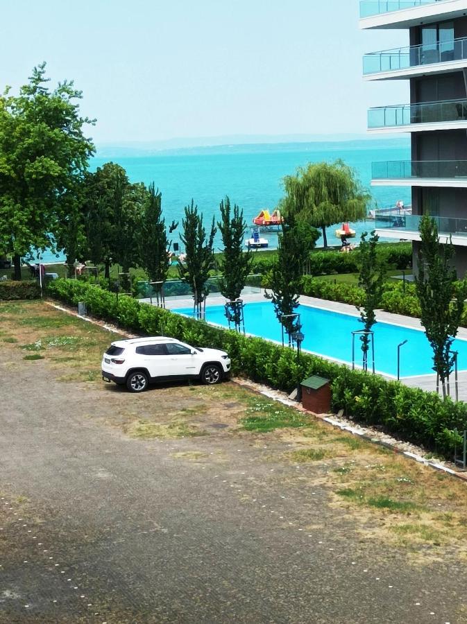 Sunrise Apartman Siófok Eksteriør bilde