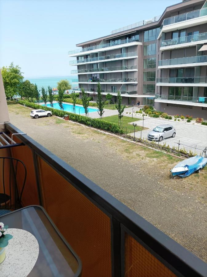 Sunrise Apartman Siófok Eksteriør bilde